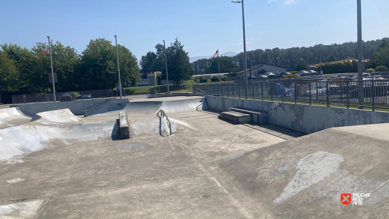 Burlington skatepark